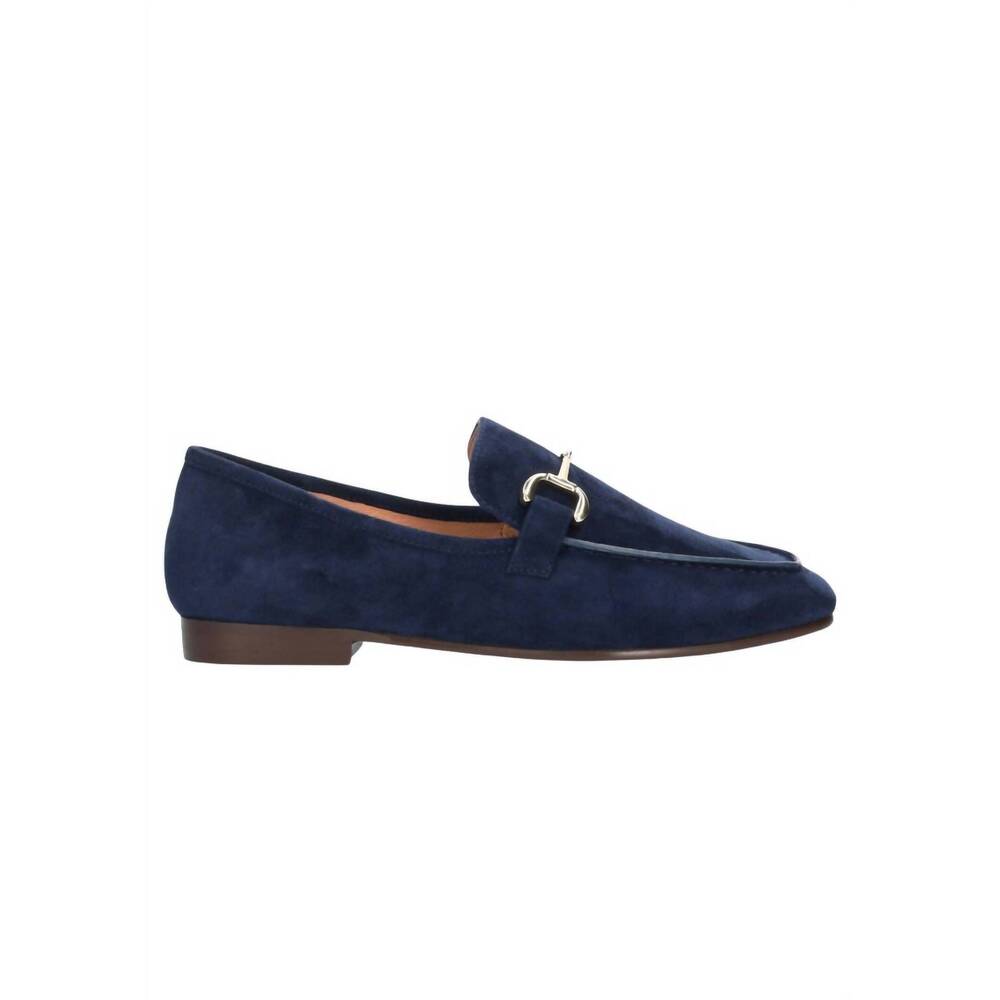 NEW BIBI LOU women's ashe loafers in marino